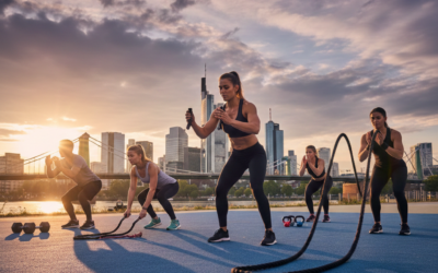 Outdoor Training Frankfurt: Fitness im Hafenpark erleben