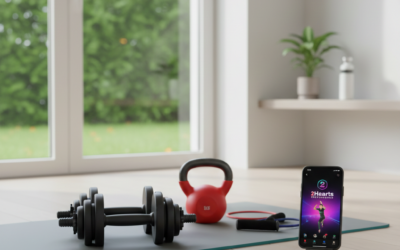 Home Gym effektiv nutzen: Mehr Erfolg mit App & Equipment