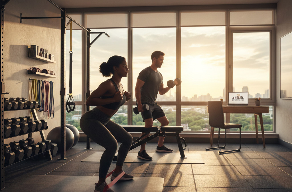 Effektives Home Gym: Training zu Hause mit System