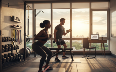 Effektives Home Gym: Training zu Hause mit System