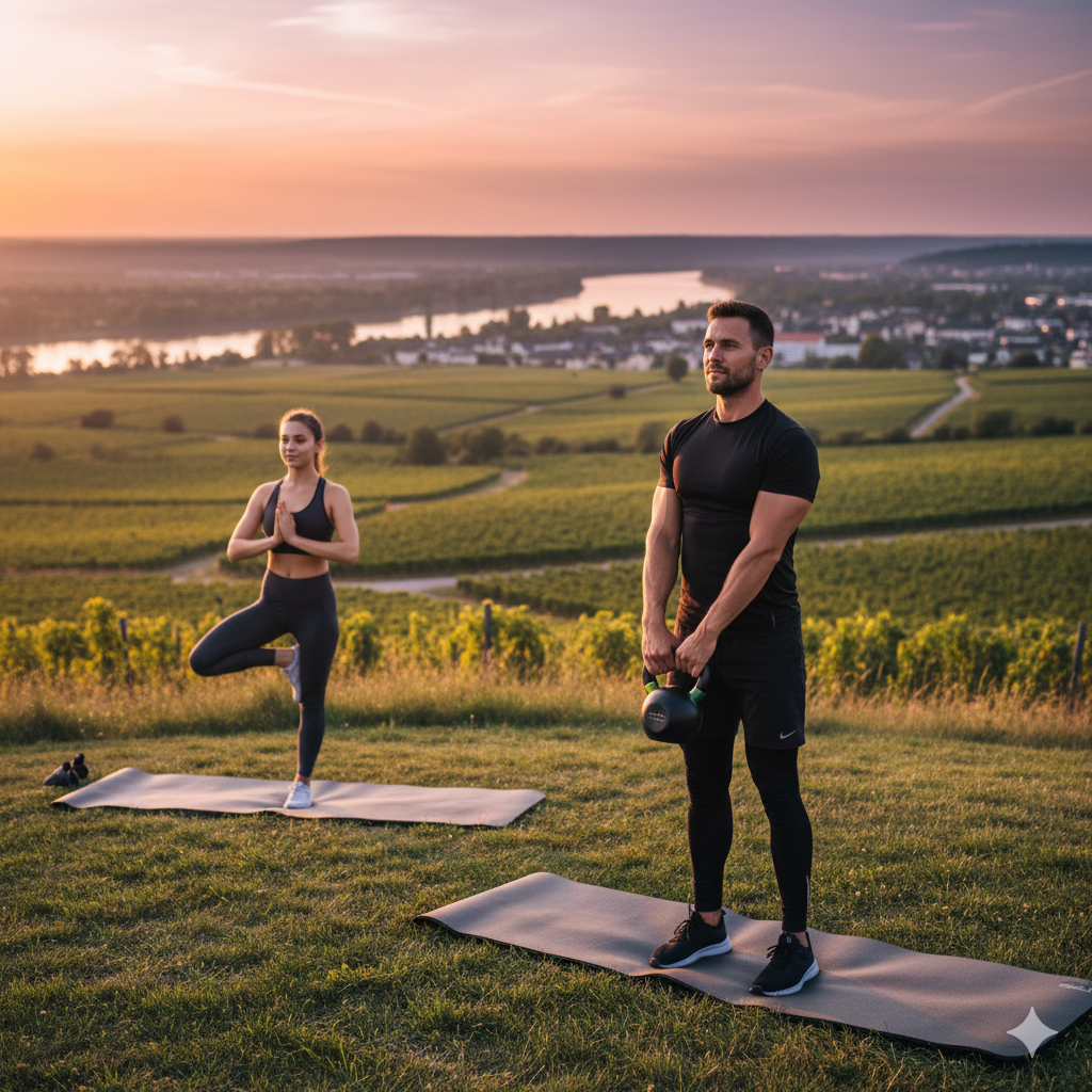 Stressabbau durch Sport: Warum nur Laufen nicht reicht