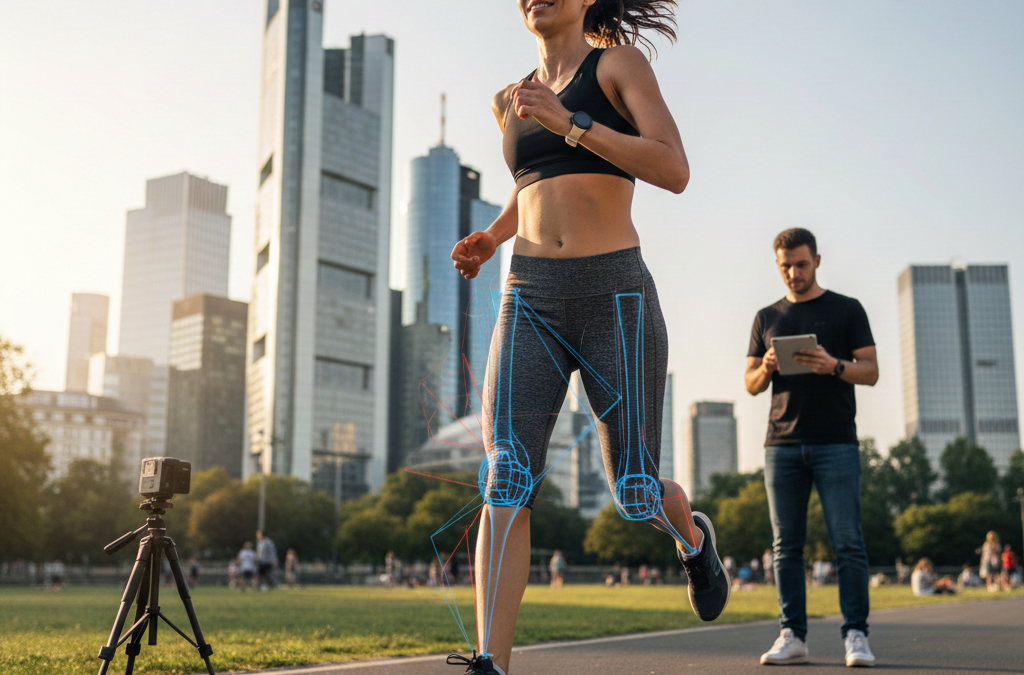 Laufanalyse Frankfurt: Schmerzfrei laufen & Stil optimieren