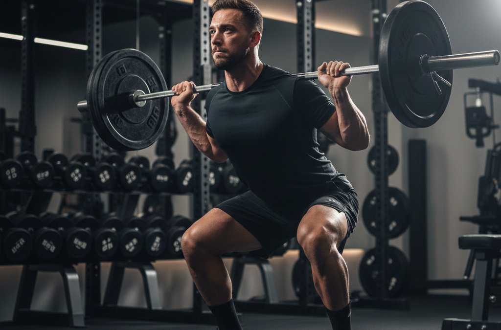 Richtiges Arbeitsgewicht finden: Muskelaufbau für Profis