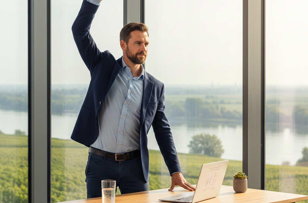 Biohacking im Büro: Topfit trotz 50-Stunden-Woche bleiben