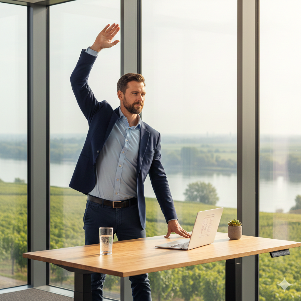 Biohacking im Büro: Topfit trotz 50-Stunden-Woche bleiben