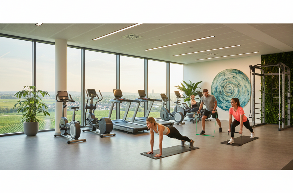 Firmenfitness in Ingelheim: 5 Vorteile für Ihr Team