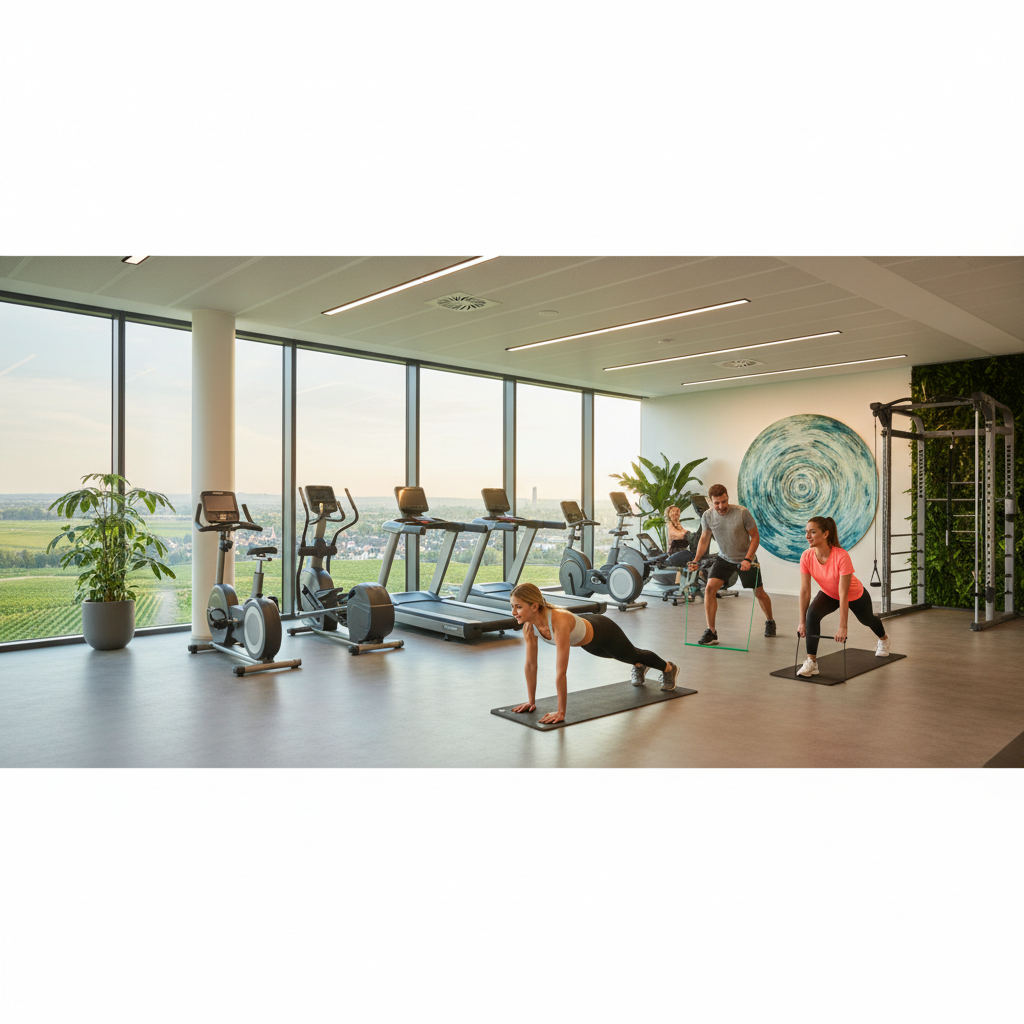 Firmenfitness in Ingelheim: 5 Vorteile für Ihr Team