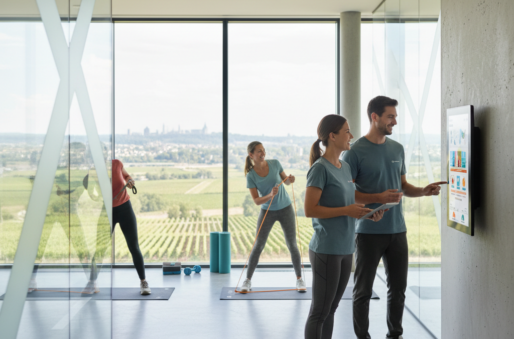 Firmenfitness in Ingelheim: Individuelle Programme einfach buchen