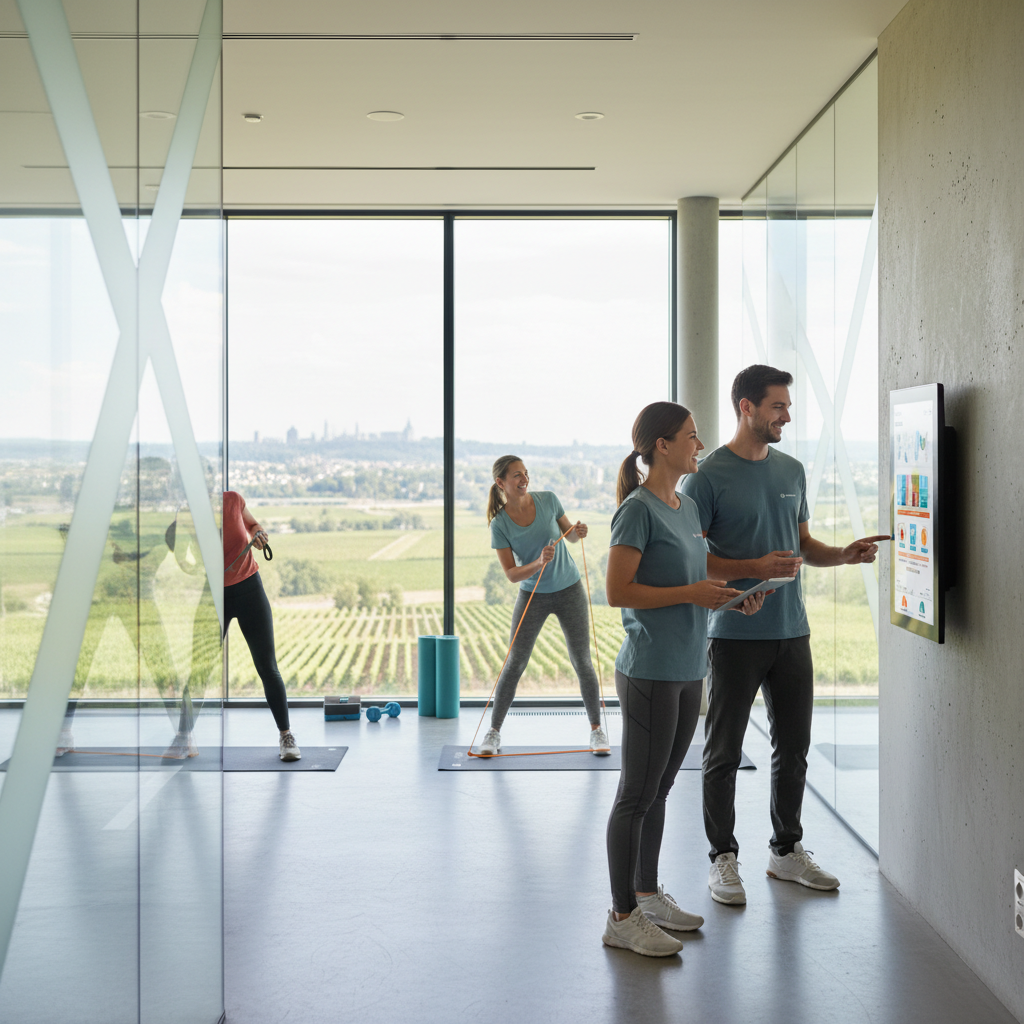 Firmenfitness in Ingelheim: Individuelle Programme einfach buchen Firmenfitness in Ingelheim: Individuelle Programme einfach buchen
