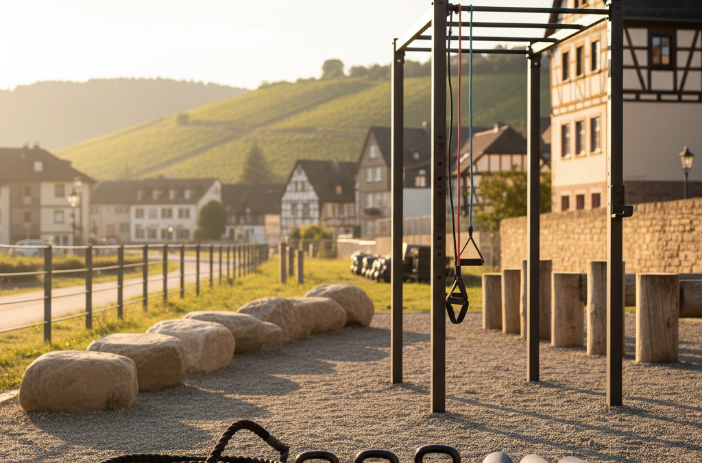 Outdoor Training Ingelheim: Gesund und Effektiv für Firmenfitness