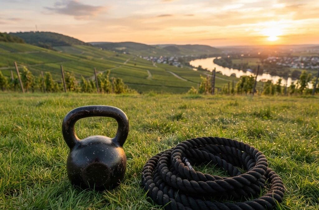 Personal Training Ingelheim: Outdoor-Fitness für dich