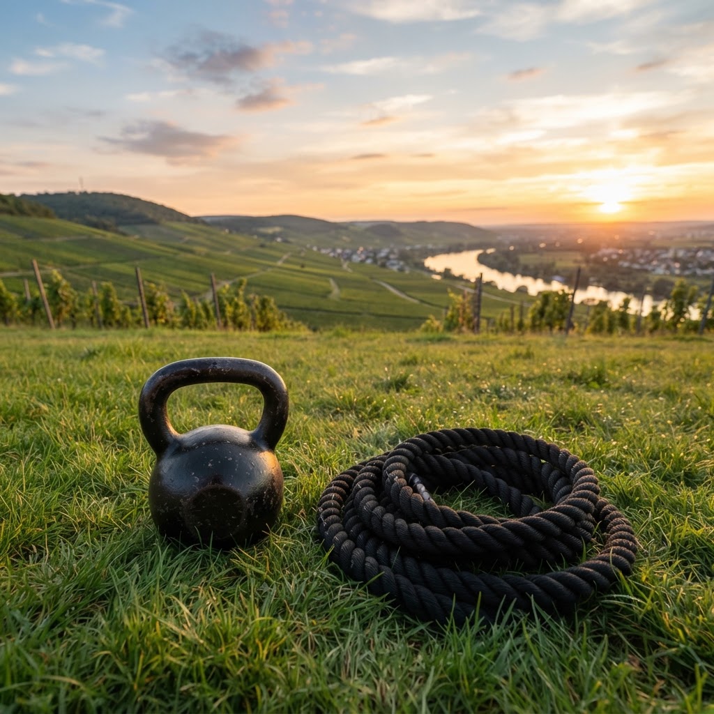 Personal Training Ingelheim: Outdoor-Fitness für dich