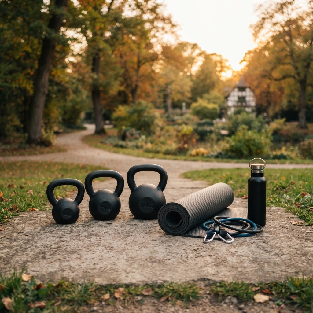 Personal Trainer Ingelheim: Dein Weg zum Fitness-Erfolg (KI-generiertes Bild)