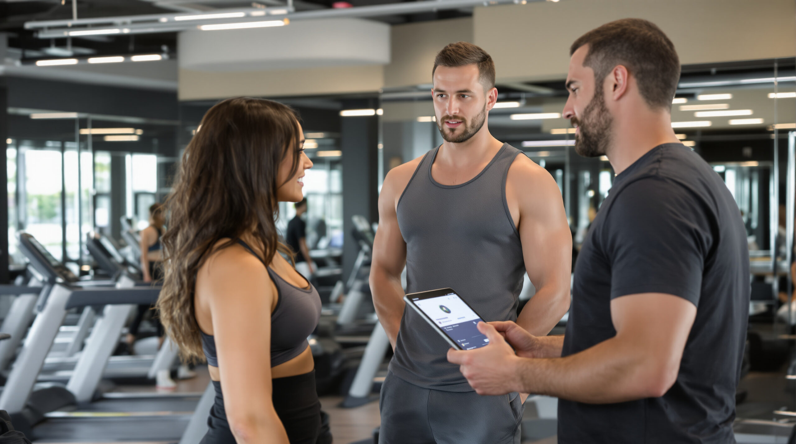 Hybrides Training: Warum die Kombination aus App und Vor-Ort-Betreuung den Unterschied macht