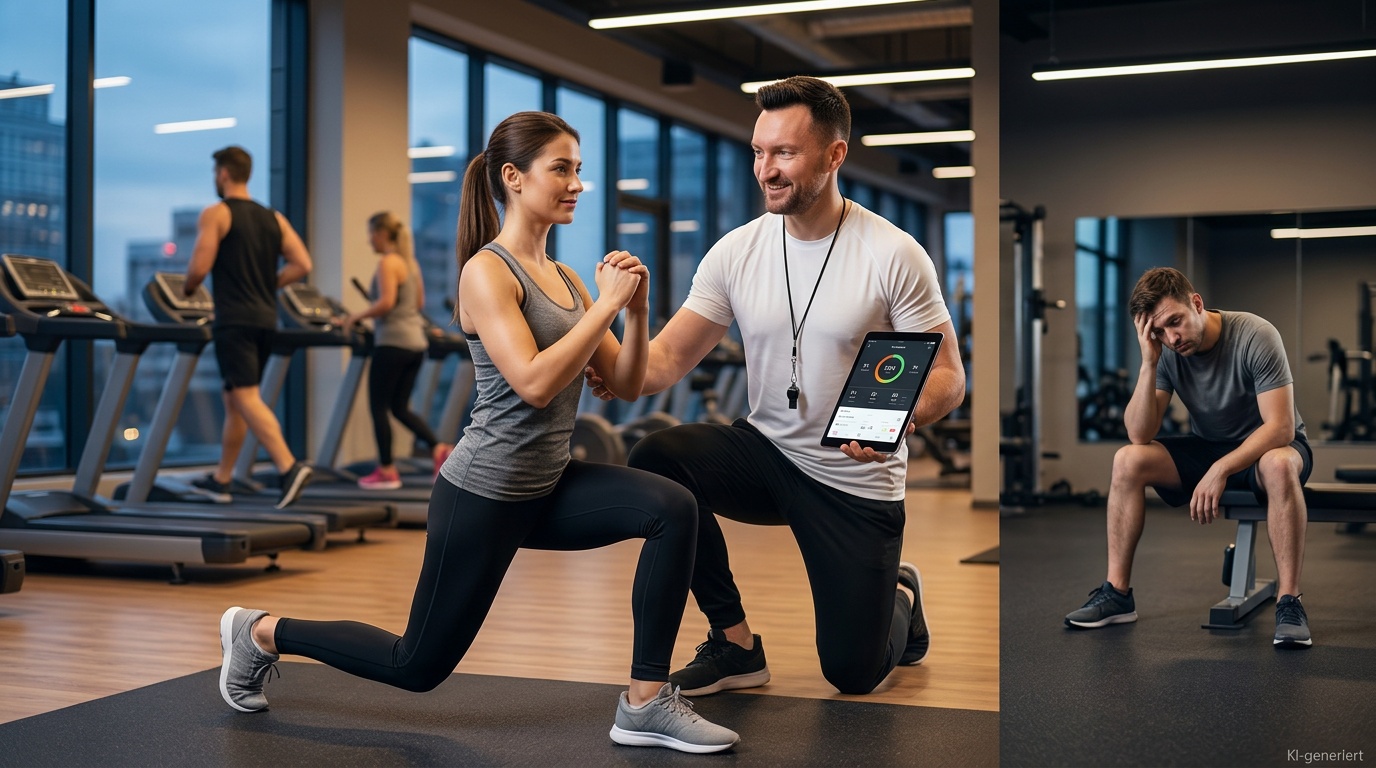 Personal Training vs. Selbsttraining: Wann lohnt sich die professionelle Begleitung wirklich?