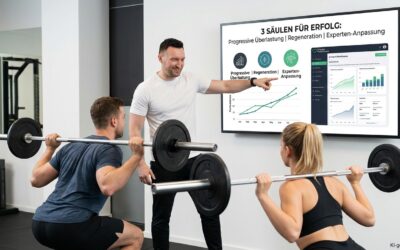 Trainingsplanung für Muskelaufbau: Die 3 Säulen für nachhaltigen Erfolg