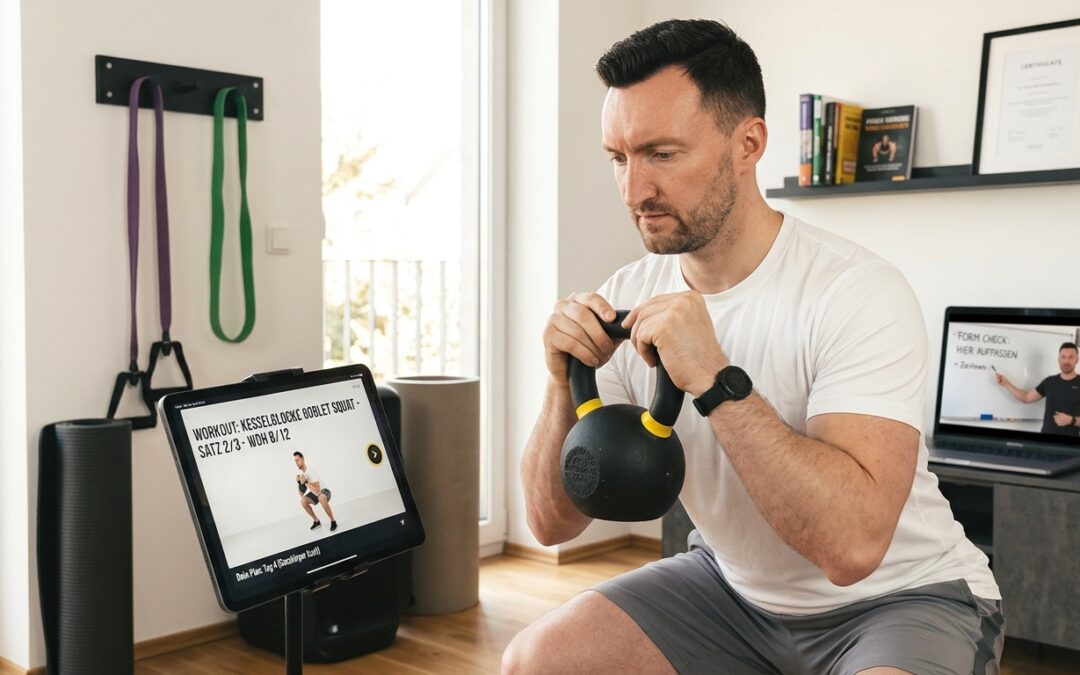 Effektives Krafttraining zu Hause: So trainierst du erfolgreich