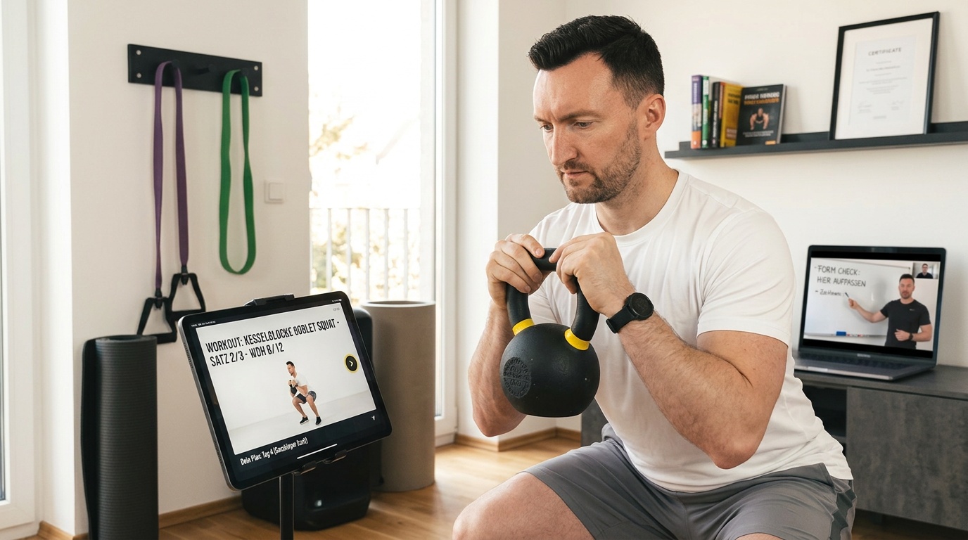 Effektives Krafttraining zu Hause: So trainierst du erfolgreich