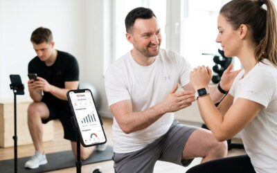 Personal Training vs. Fitness-App: Warum der menschliche Faktor den Unterschied macht