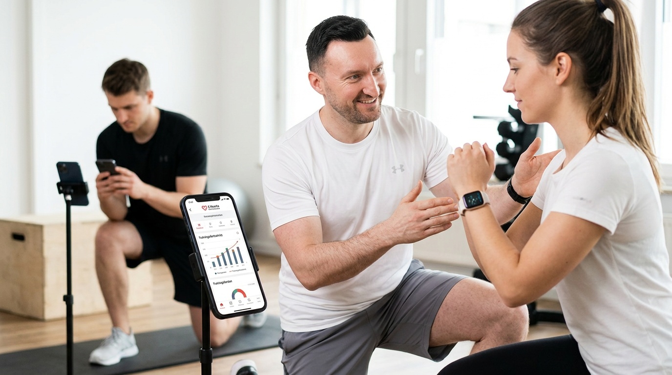 Personal Training vs. Fitness-App: Warum der menschliche Faktor den Unterschied macht