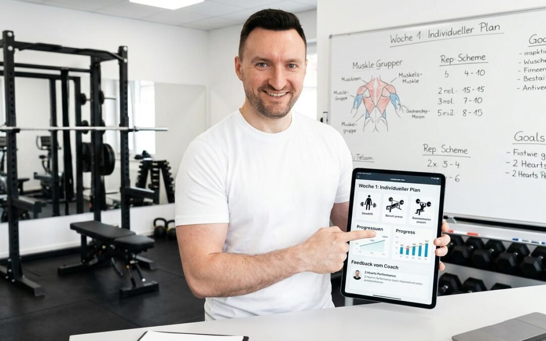 Warum ein individueller Muskelaufbau Trainingsplan echte Erfolge bringt