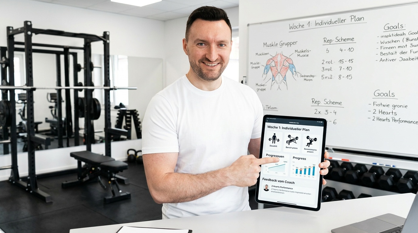 Warum ein individueller Muskelaufbau Trainingsplan echte Erfolge bringt